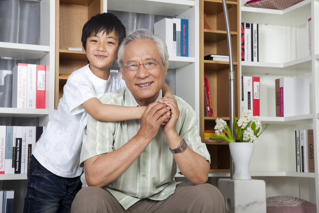 幸福的家庭生活