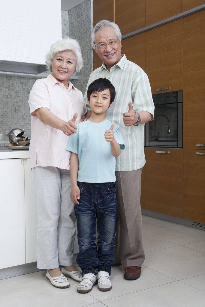 幸福的家庭生活