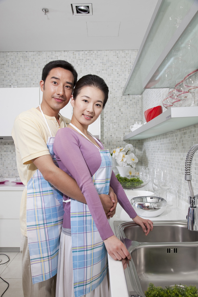 幸福的家庭生活图片
