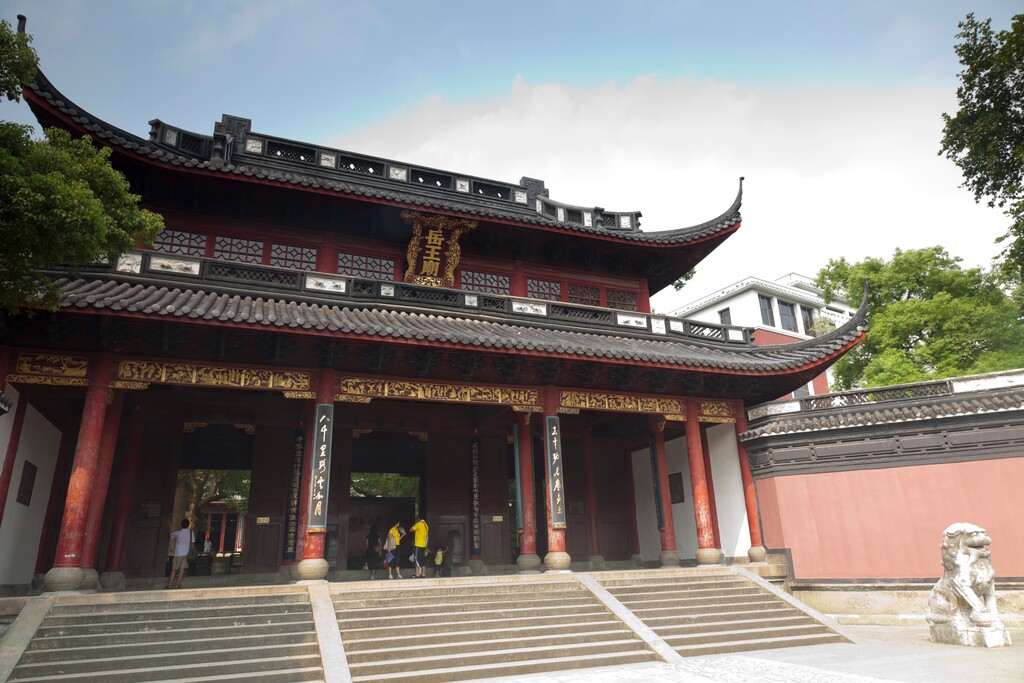杭州西湖 岳王庙