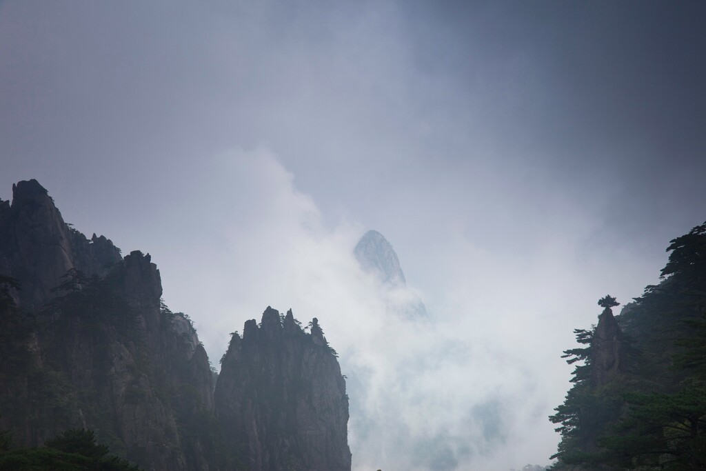 安徽黄山图片