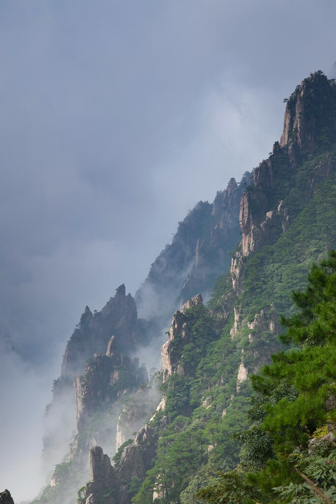 安徽黄山图片