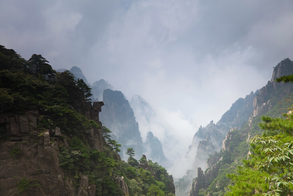 安徽黄山图片