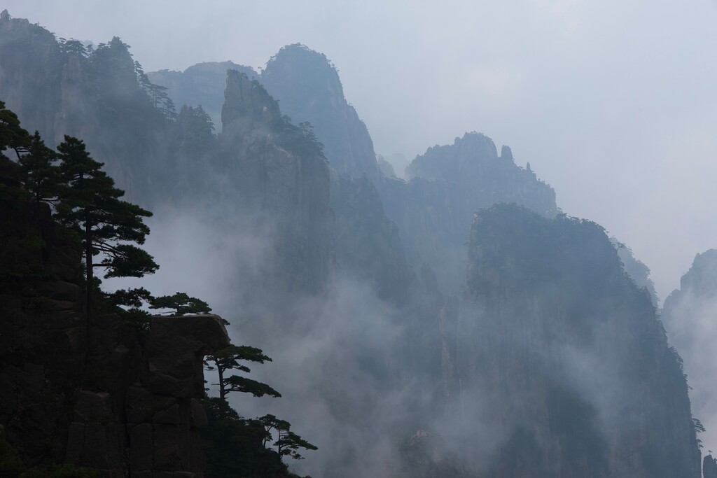 安徽黄山图片