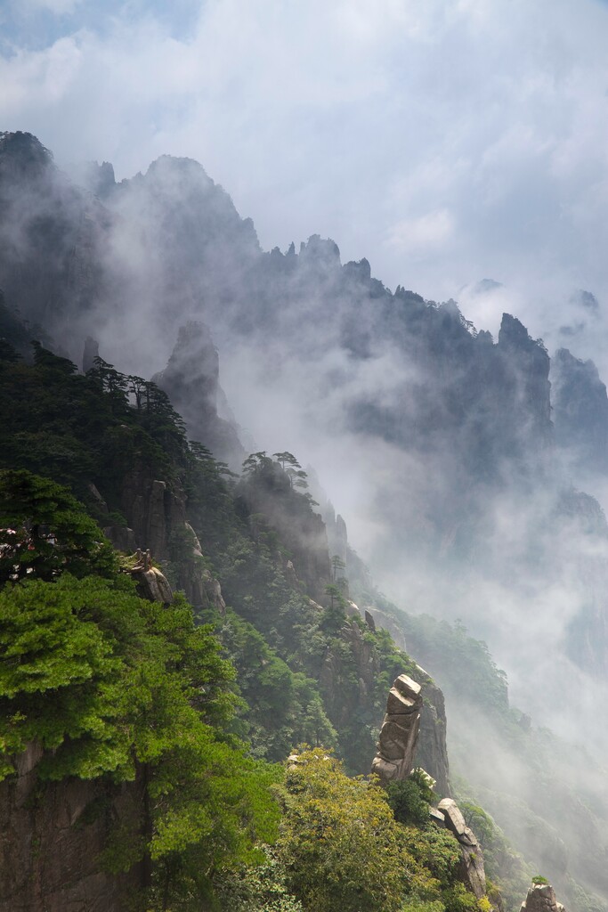 安徽黄山图片