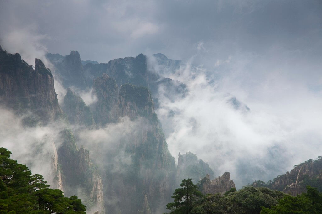 安徽黄山图片