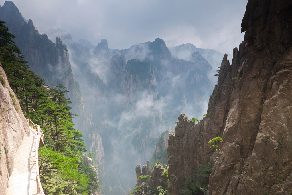 安徽黄山图片