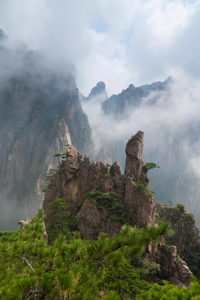 安徽黄山图片