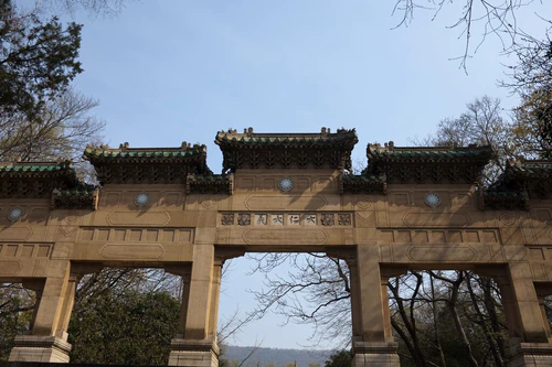 南京灵古寺图片