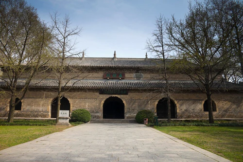 南京灵古寺图片