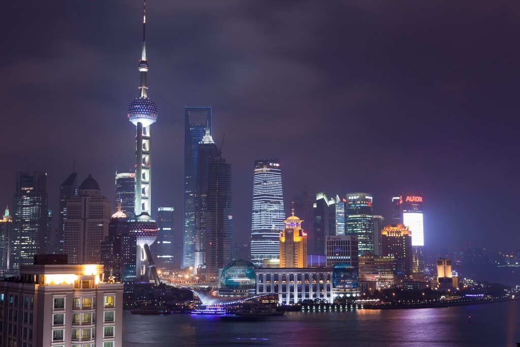 上海外滩图片