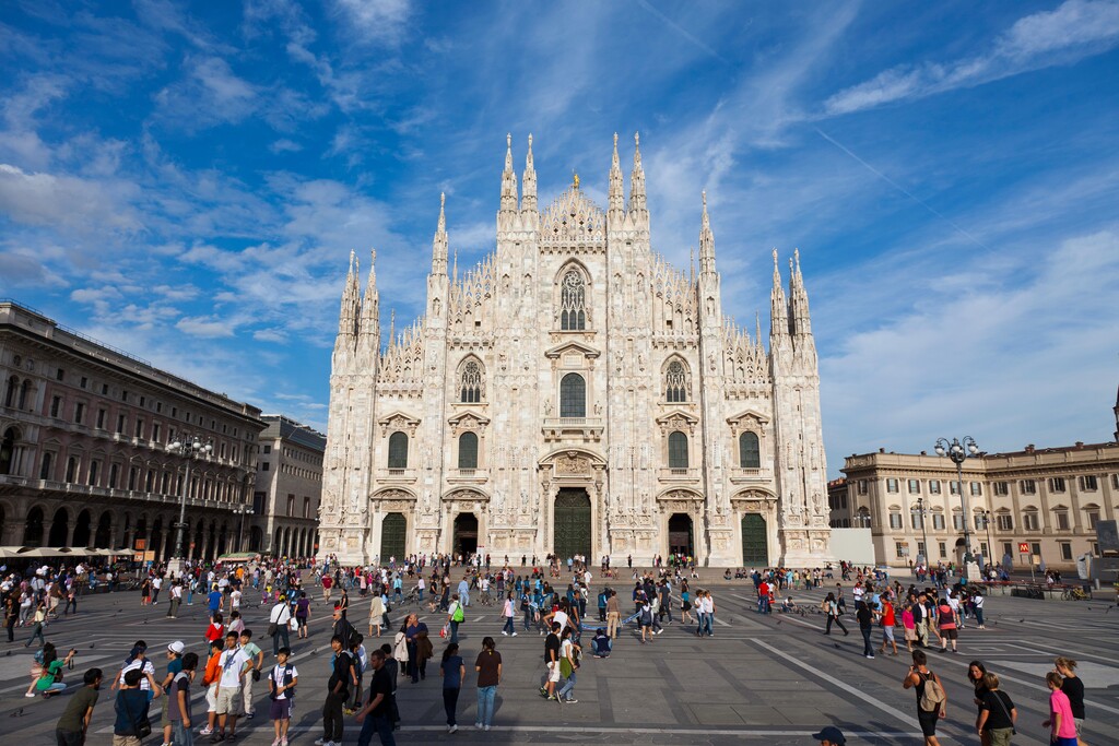 意大利米兰大教堂(Duomo & Piazza del Duomo)图片