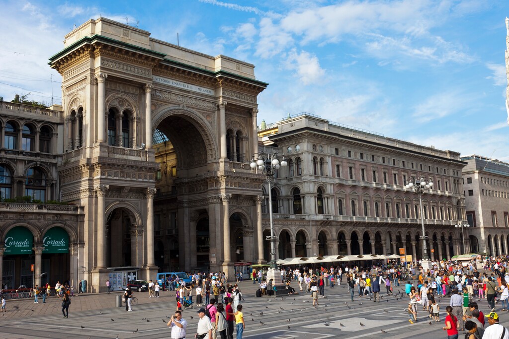 意大利米兰大教堂(Duomo & Piazza del Duomo)图片