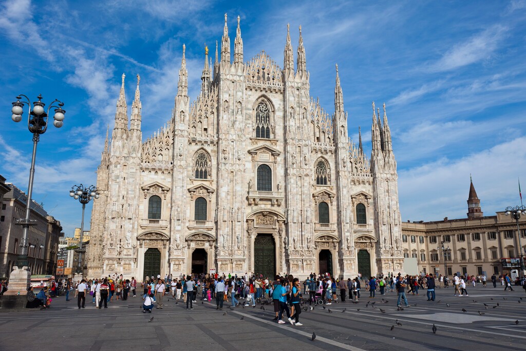 意大利米兰大教堂(Duomo & Piazza del Duomo)图片