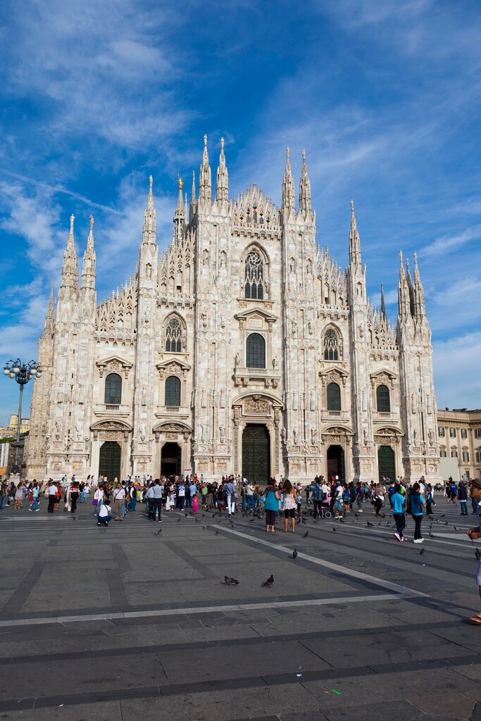 意大利米兰大教堂(Duomo & Piazza del Duomo)图片