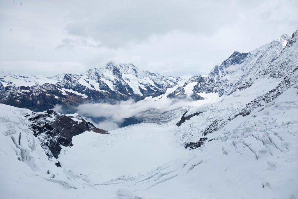 瑞士阿尔卑斯少女峰（Jungfrau）图片