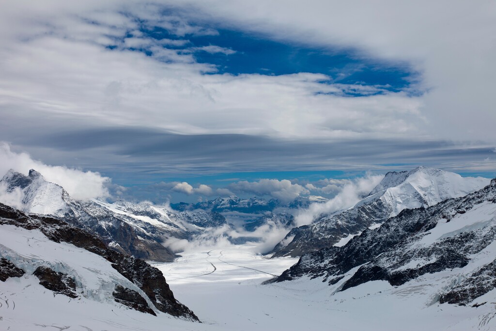 瑞士阿尔卑斯少女峰（Jungfrau）图片