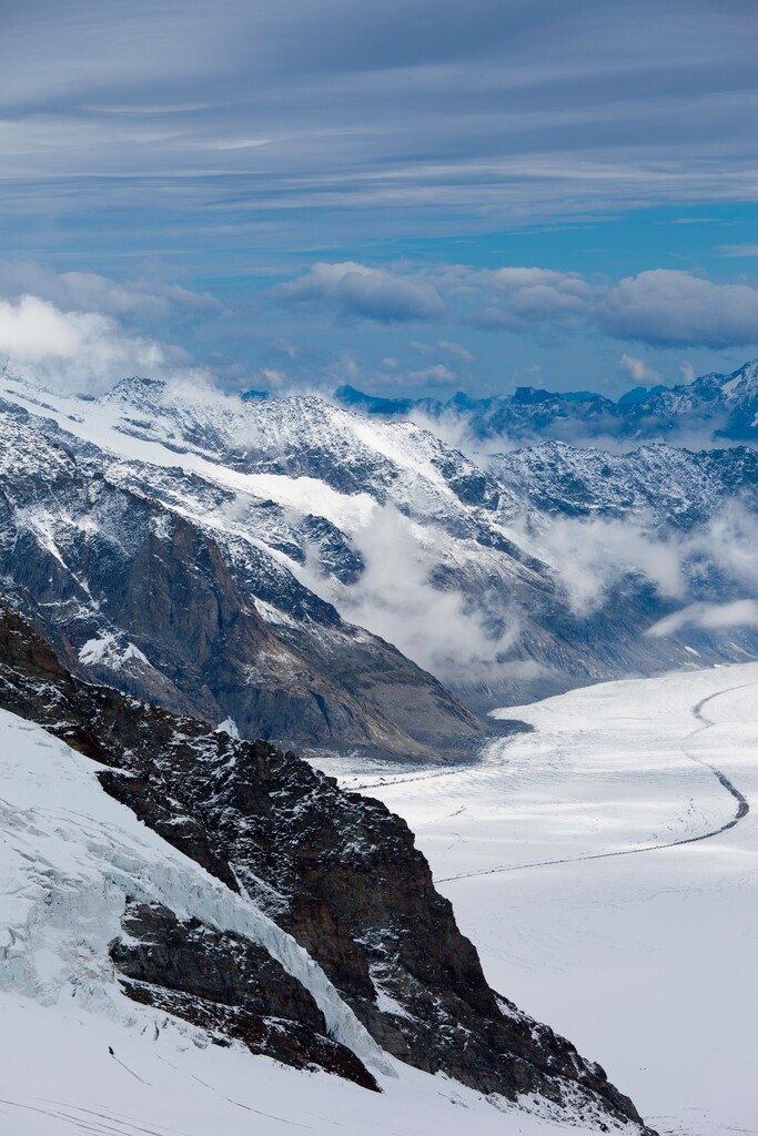 瑞士阿尔卑斯少女峰（Jungfrau）图片