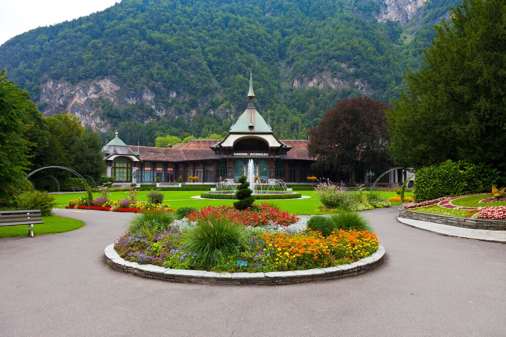 瑞士因特拉肯（Interlaken）图片