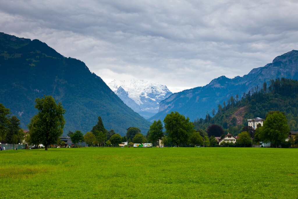 瑞士因特拉肯（Interlaken）图片