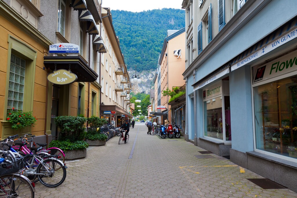 瑞士因特拉肯（Interlaken）图片