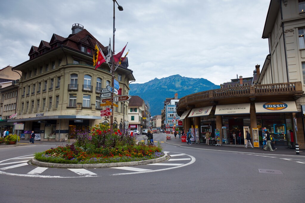 瑞士因特拉肯（Interlaken）图片