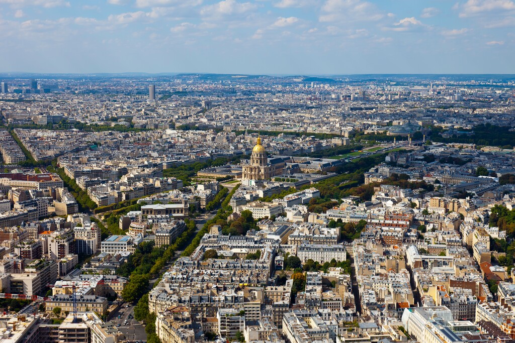 法国巴黎荣军院(L'Hoteldes invalides)