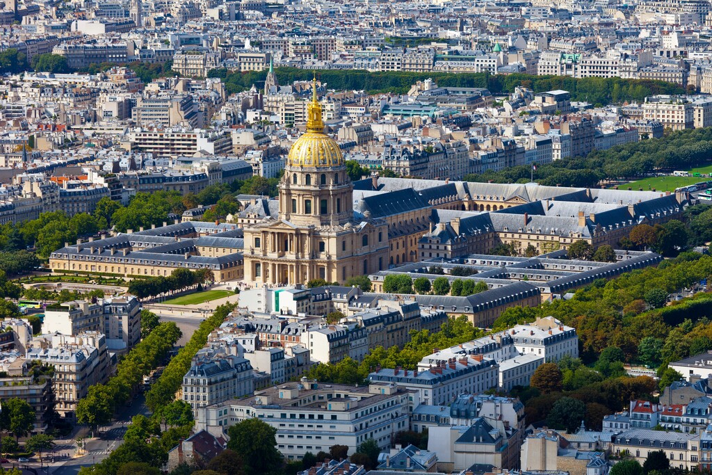 法国巴黎荣军院(L'Hoteldes invalides)图片