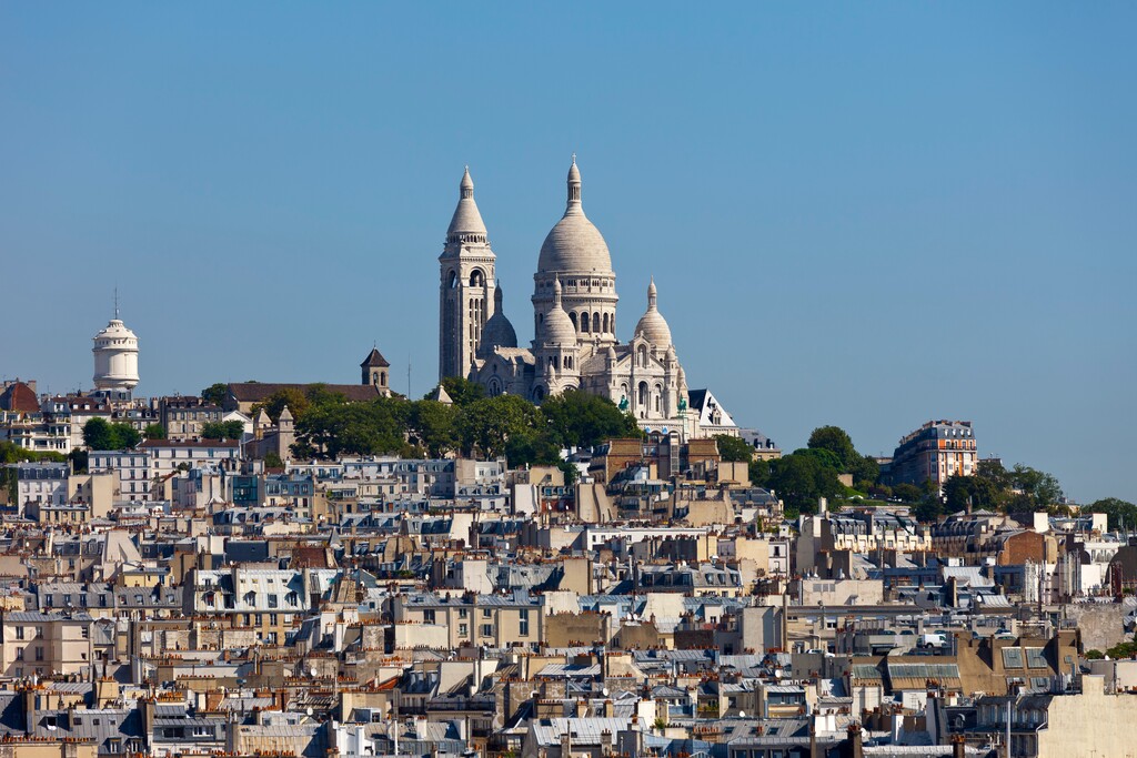 法国巴黎圣心堂Basilique du Sacré-Coeur