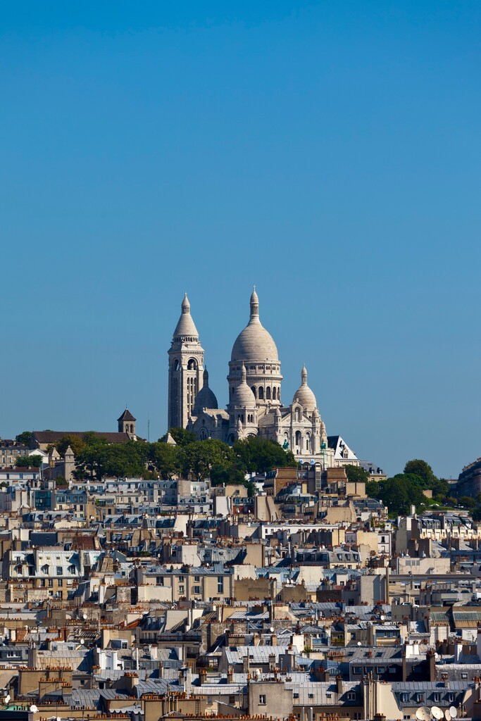 法国巴黎圣心堂Basilique du Sacré-Coeur图片