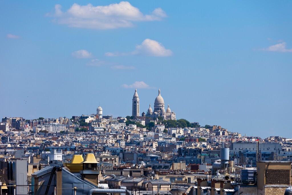 法国巴黎圣心堂Basilique du Sacré-Coeur