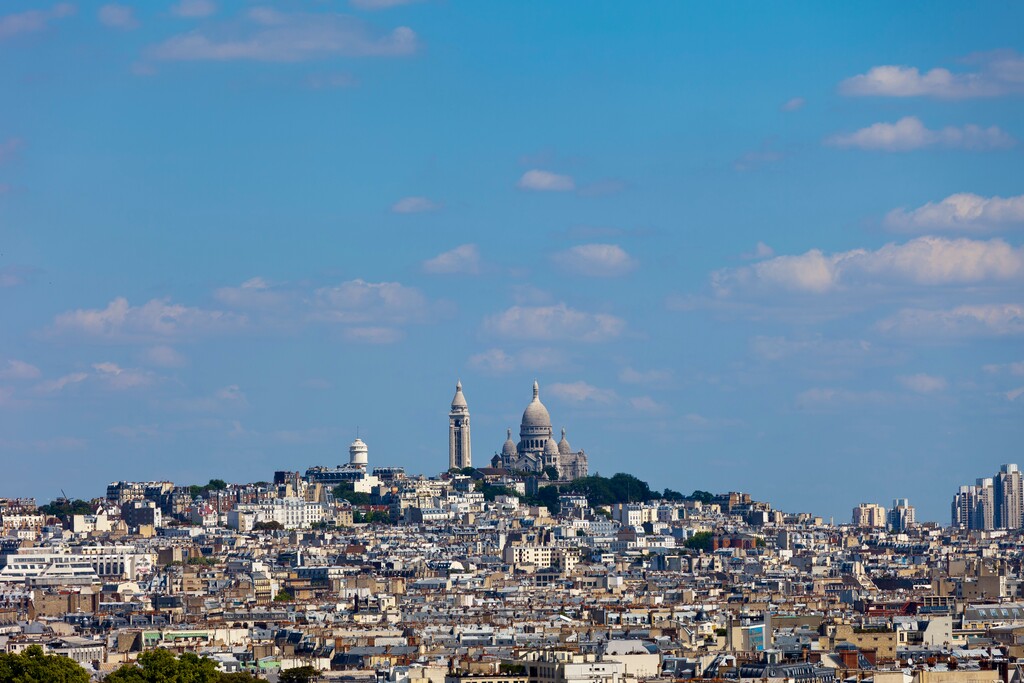 法国巴黎圣心堂Basilique du Sacré-Coeur图片