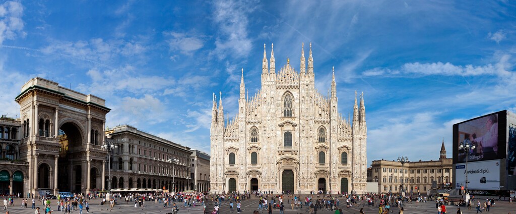 意大利米兰大教堂(Duomo & Piazza del Duomo)图片