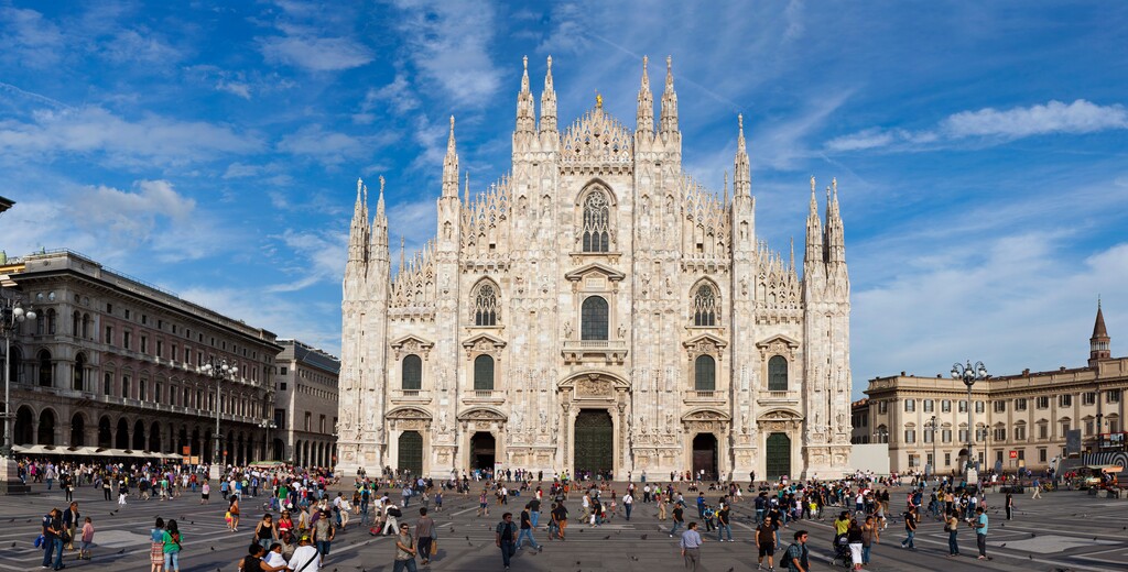 意大利米兰大教堂(Duomo & Piazza del Duomo)图片