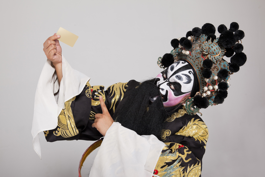 京剧人物图片