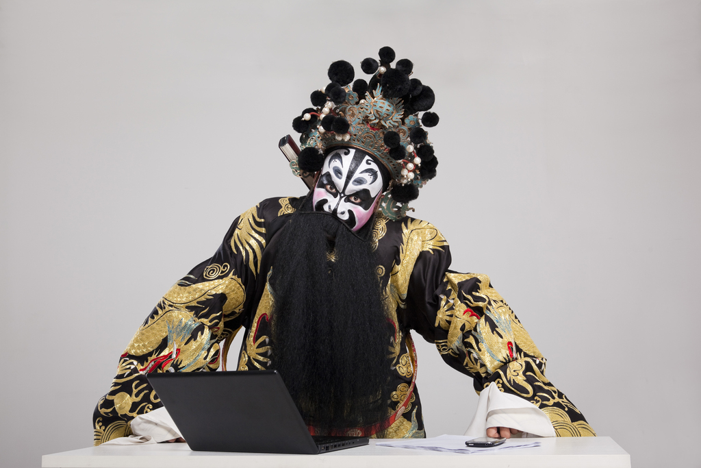 京剧人物图片