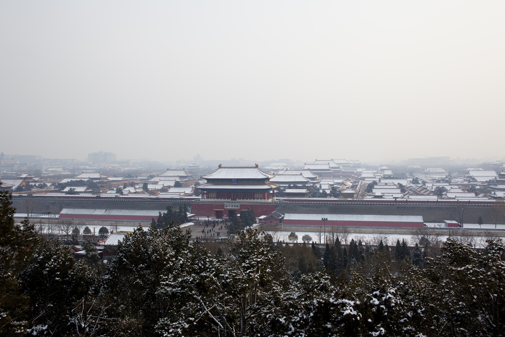 北京紫禁城图片