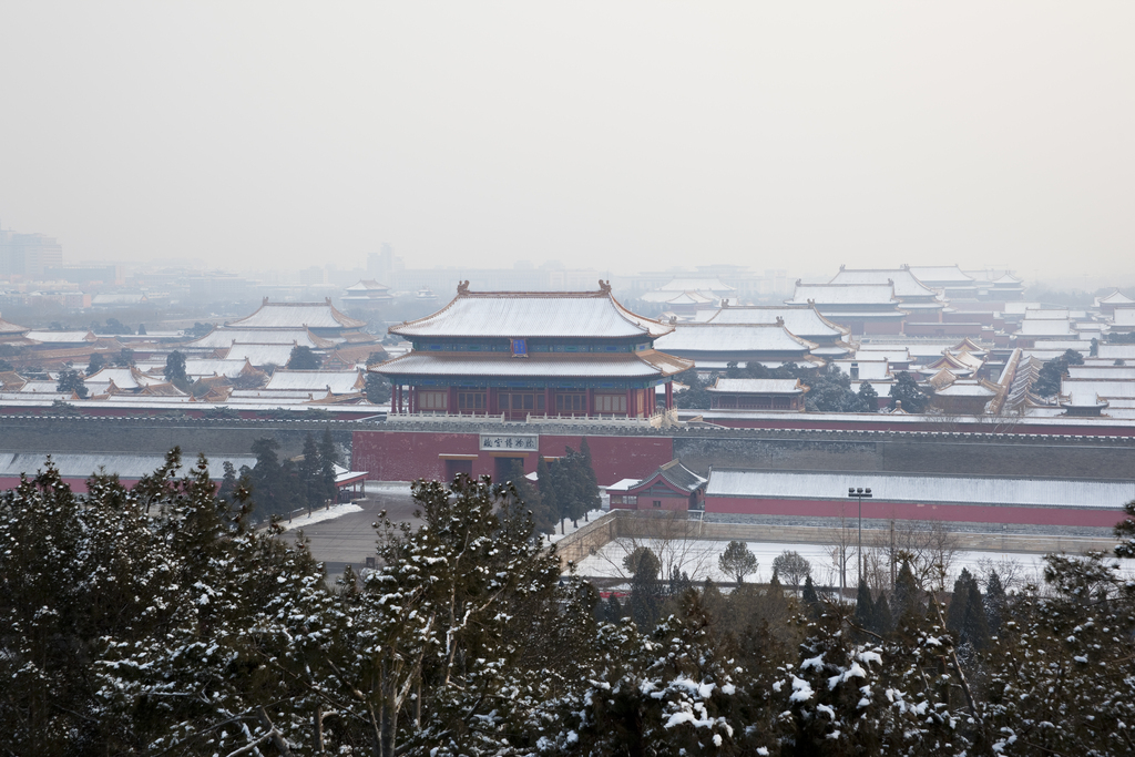 北京紫禁城图片