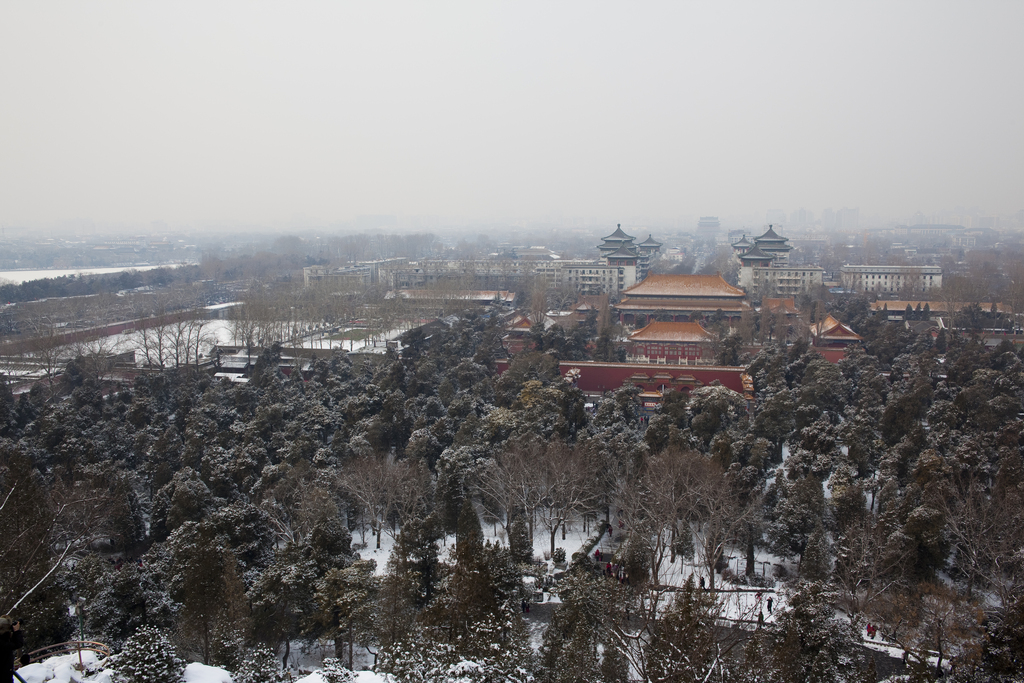 北京紫禁城图片