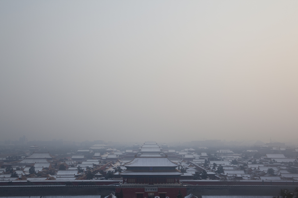 北京紫禁城图片