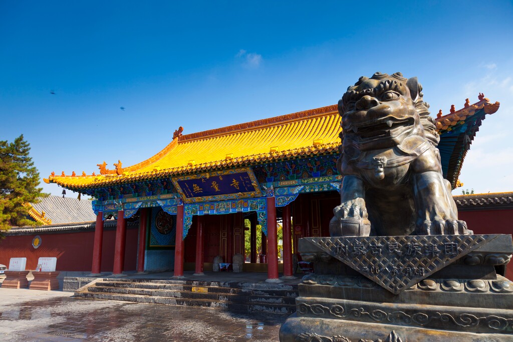 内蒙古呼和浩特大召寺