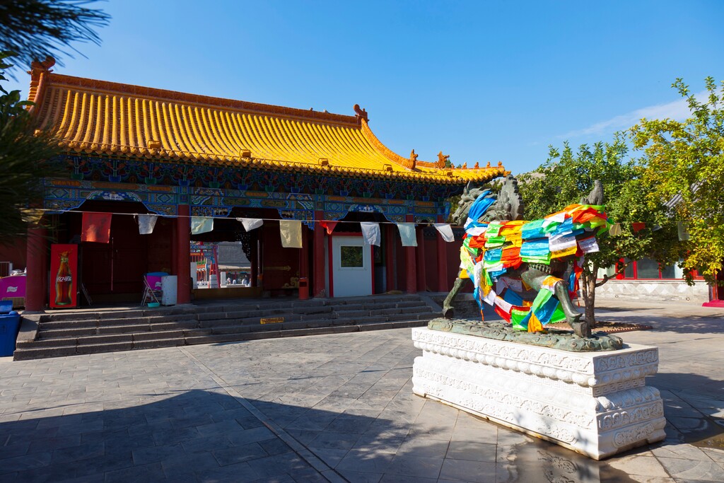 内蒙古呼和浩特大召寺图片