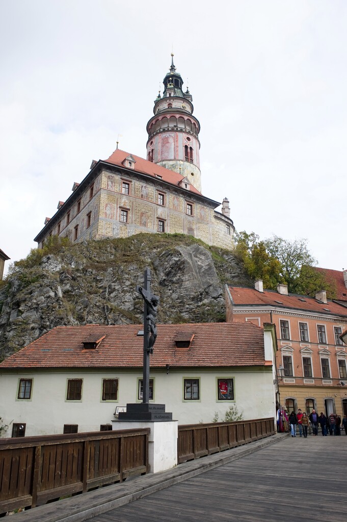 捷克克鲁娒洛夫老城(Krumlov)圣维特大教堂图片