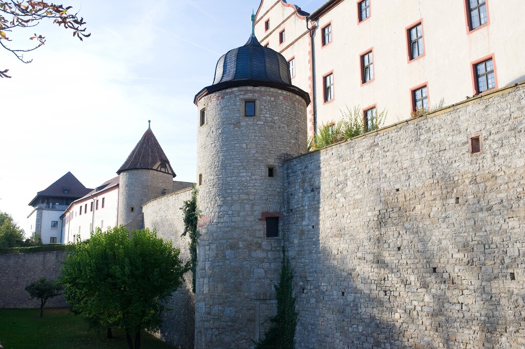 德国维尔茨堡玛丽恩贝格要塞(Festung   Marienberg)图片