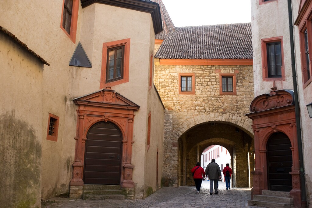 德国维尔茨堡玛丽恩贝格要塞(Festung   Marienberg)图片