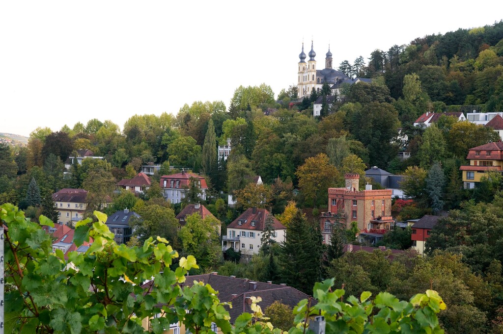 德国维尔茨堡玛丽恩贝格要塞(Festung   Marienberg)图片