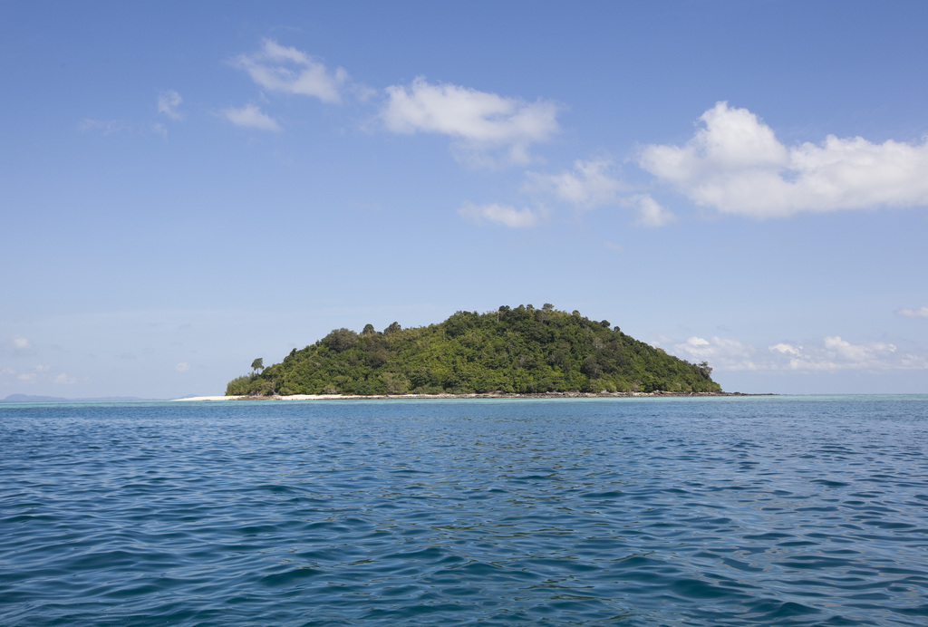 玛雅海滩及竹子岛