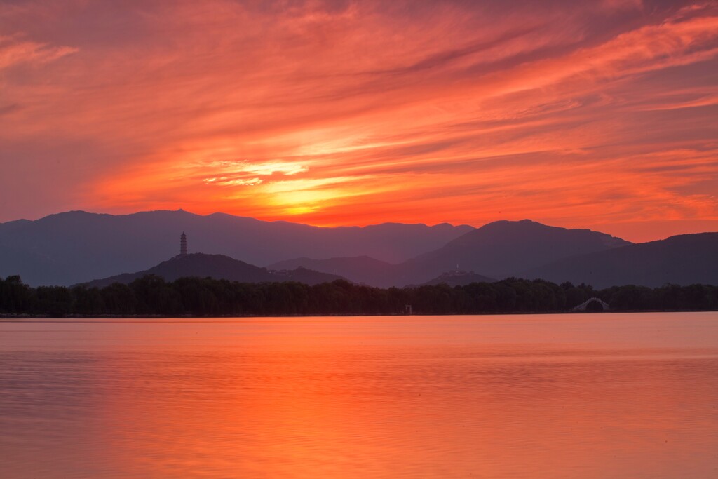 北京海淀区颐和园图片