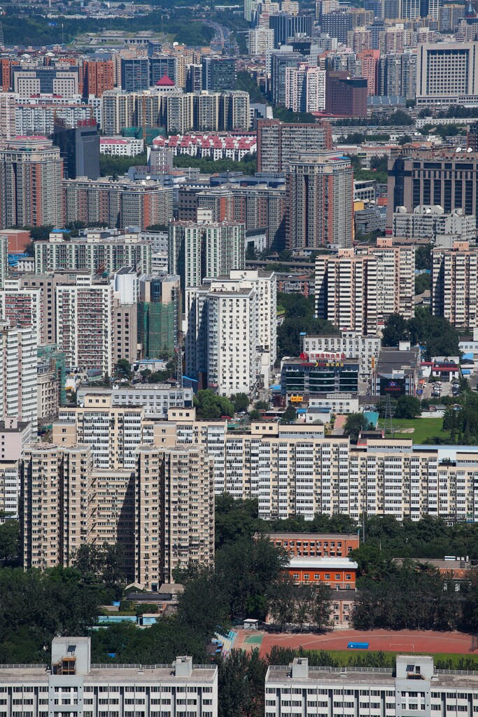 北京电视塔图片