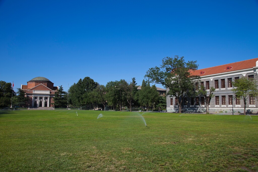 北京海淀区清华大学图片